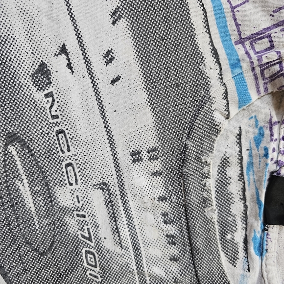 Vintage Star Trek 1990s T-shirt XL All Over Print - Picture 11 of 13